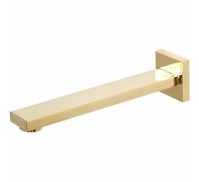 Излив для смесителя Cezares UNIKA-SCV-03/24 Золото