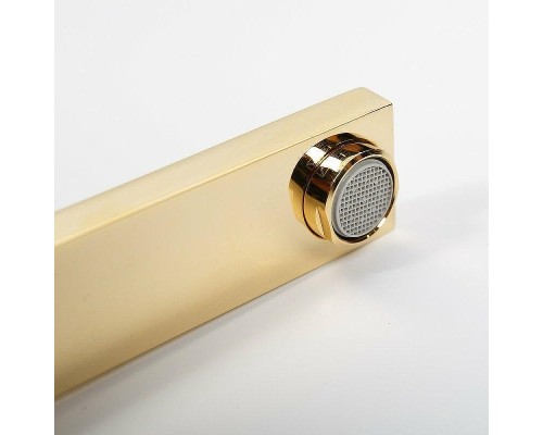 Излив для смесителя Cezares UNIKA-SCV-03/24 Золото