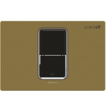 Клавиша смыва Creavit FP8001.04 Золото