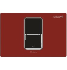 Клавиша смыва Creavit FP8001.01 Красная