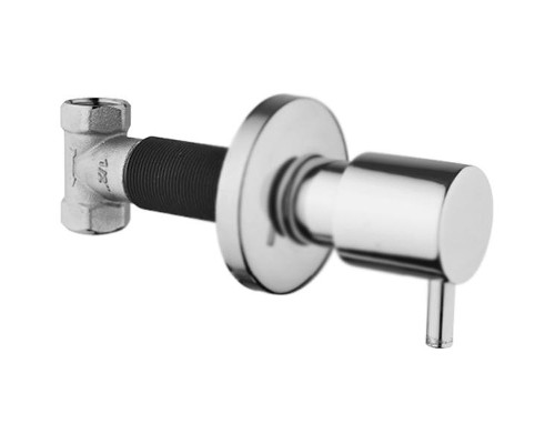 Запорный вентиль Creavit AC90L Хром