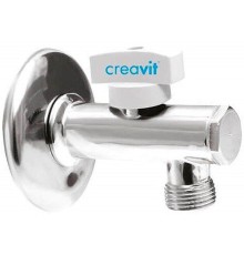 Запорный вентиль Creavit FA001 Хром