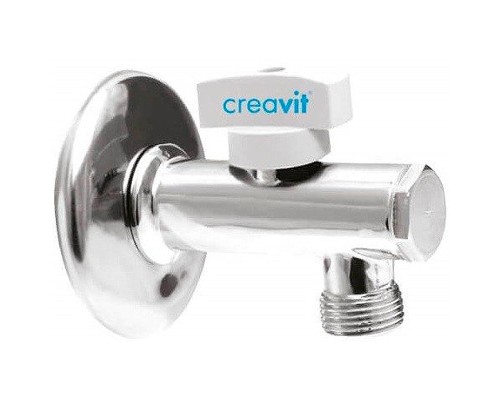 Запорный вентиль Creavit FA001 Хром