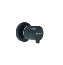 Запорный вентиль Creavit AC50L.ANM цвет Антрацит