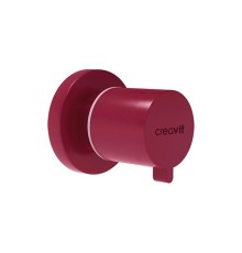 Запорный вентиль Creavit AC50L.BRY цвет Берри матовый