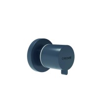 Запорный вентиль Creavit AC50L.BSM цвет Базальт
