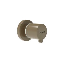 Запорный вентиль Creavit AC50L.CCM цвет Капучино