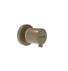 Запорный вентиль Creavit AC50L.CCM цвет Капучино