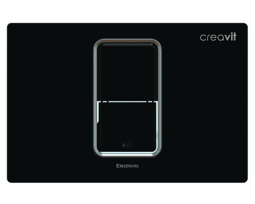 Клавиша смыва Creavit FP8002.02 цвет Черный