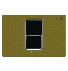 Клавиша смыва Creavit FP8002.04 цвет Золото