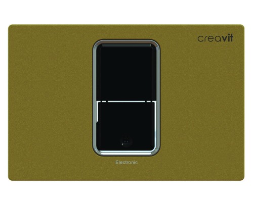 Клавиша смыва Creavit FP8002.04 цвет Золото