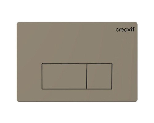 Клавиша смыва Creavit Arc GP8002.06 Капучино