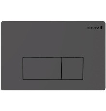 Клавиша смыва Creavit Arc GP8002.04 Антрацит
