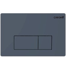 Клавиша смыва Creavit Arc GP8002.05 Базальт