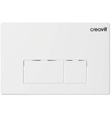 Клавиша смыва Creavit Arc GP8001.00 Белая