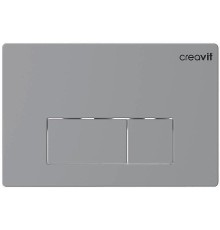Клавиша смыва Creavit Arc GP8002.00 Серая матовая