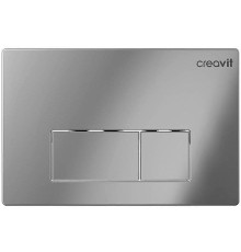 Клавиша смыва Creavit Arc GP8004.00 Хром глянц