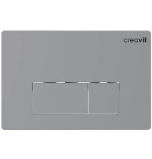 Клавиша смыва Creavit Arc GP8003.00 Хром матовая