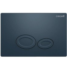 Клавиша смыва Creavit Drop GP2002.05 Базальт