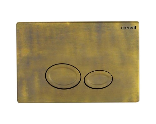 Клавиша смыва Creavit Drop GP2007.00 Бронза