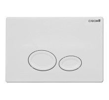 Клавиша смыва Creavit Drop GP2001.00 Белая