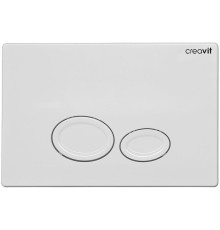 Клавиша смыва Creavit Drop GP2001.00 Белая