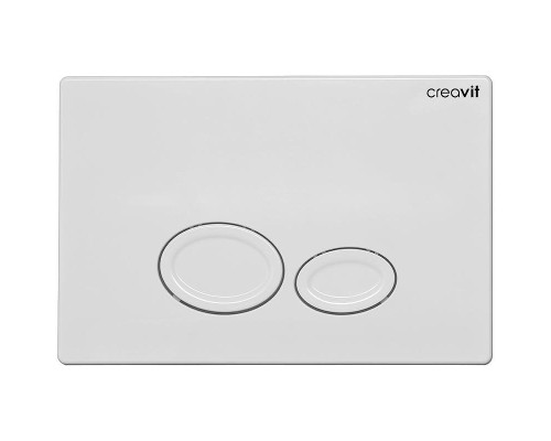 Клавиша смыва Creavit Drop GP2001.00 Белая