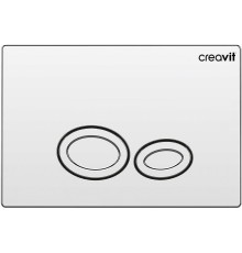 Клавиша смыва Creavit Drop GP2004.00 Хром глянцевая