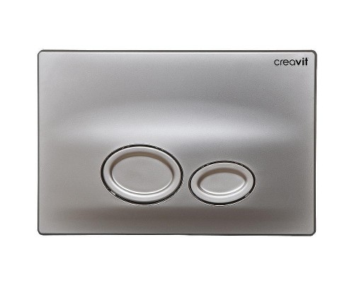 Клавиша смыва Creavit Drop GP2003.00 Хром матовая