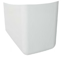 Полупьедестал Creavit Key KY260-00CB00E-0000 Белый