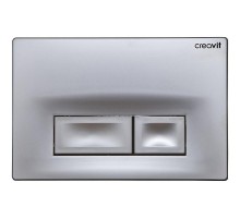 Клавиша смыва Creavit Ore GP3002.00 Серая матовая