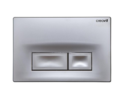 Клавиша смыва Creavit Ore GP3002.00 Серая матовая