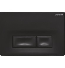Клавиша смыва Creavit Ore GP3002.01 Черная матовая