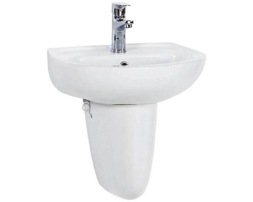 Полупьедестал Creavit Sedef SD265-00CB00E-0000 Белый