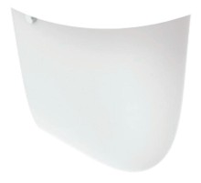 Полупьедестал Creavit Sedef SD260-00CB00E-0000 Белый