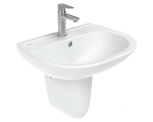 Полупьедестал Creavit Sedef SD260-00CB00E-0000 Белый