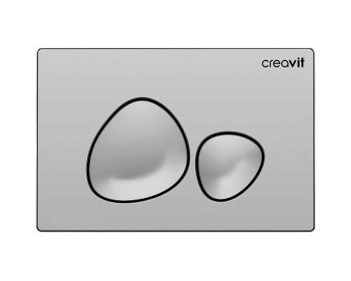Клавиша смыва Creavit Spa GP7004.00 Хром