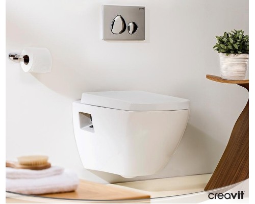 Клавиша смыва Creavit Spa GP7004.00 Хром