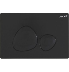 Клавиша смыва Creavit Spa GP7002.02 Черная