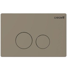 Клавиша смыва Creavit Terra GP9002.06 Капучино