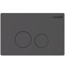 Клавиша смыва Creavit Terra GP9002.04 Антрацит