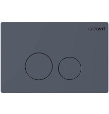 Клавиша смыва Creavit Terra GP9002.05 Базальт