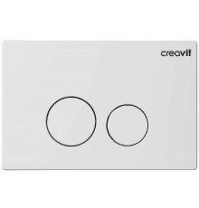 Клавиша смыва Creavit Terra GP9001.00 Белая