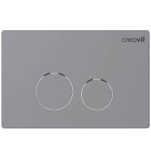 Клавиша смыва Creavit Terra GP9003.00 Хром матовая