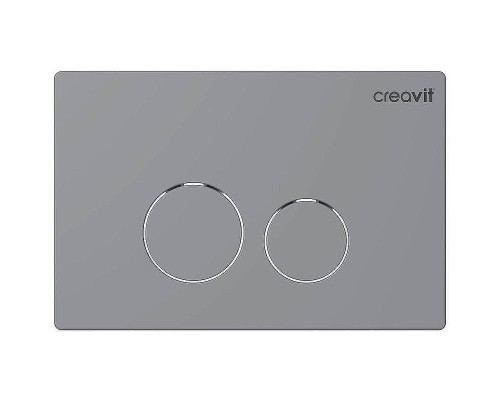 Клавиша смыва Creavit Terra GP9003.00 Хром матовая