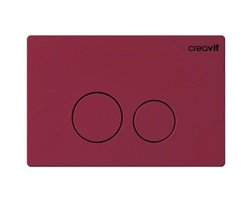 Клавиша смыва Creavit Terra GP9002.08 Берри матовый
