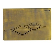 Клавиша смыва Creavit Ufo GP1007.00 Бронза