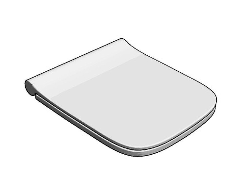 Сиденье для унитаза Dreja Enzo 88.0002 Белое с Микролифтом