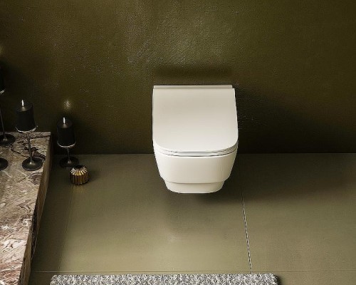 Сиденье для унитаза Dreja Enzo 88.0002 Белое с Микролифтом