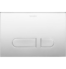 Клавиша смыва Duravit DuraSystem WD5001021000 Хром